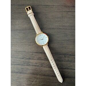 Fossil Women's Jacqueline Blush Pink Leather Watch
